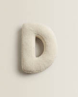 Oreiller super doux en forme de lettre kawaii lettre jeter oreiller confortable en peluche lettre oreiller décor salon canapé décoration