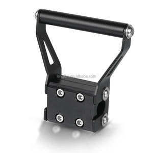 Soporte de Navegación para Motocicleta CRF1000L Africa Twin, para <span class=keywords><strong>Honda</strong></span> <span class=keywords><strong>CRF</strong></span> <span class=keywords><strong>1000L</strong></span> Africa Twin, Soporte GPS de 12 mm, 2019-2019 2018 - Product Image 2