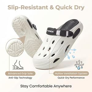 Chaussures fermées à plateforme en EVA pour hommes Yearning - Imperméables, respirantes, légères, séchage rapide, antidérapantes, écologiques, tendance - Product Image 5