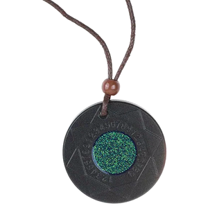 Chameleon Liontin Energi Skalar Ilmu Kuantum Asli Terbuat Dari <span class=keywords><strong>Mineral</strong></span> Alami - Product Image 3