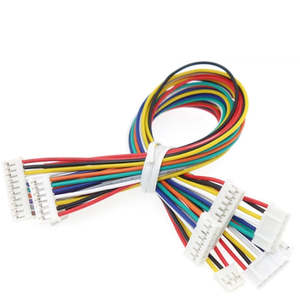 Rangkaian Kabel JST dengan Konektor Pitch Silikon Khusus PH ZH SH VH GH 1.0 1.25 2.0 2.54mm - Product Image 6