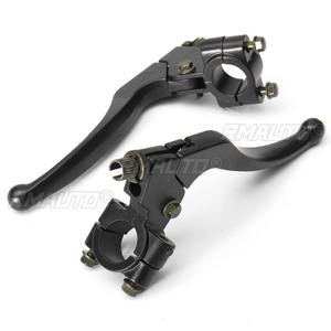 Levier de frein et d'embrayage universel réglable des deux côtés pour moto, moto tout-terrain, Pit Bike, compatible Suzuki, nouveau levier de frein pour moto - Product Image 3
