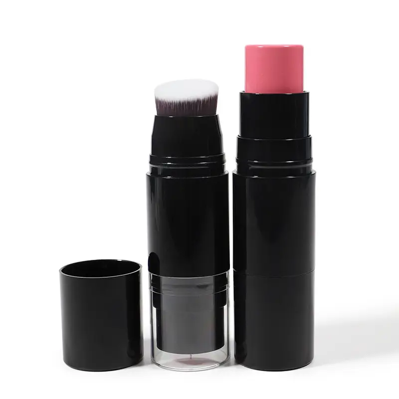 Private Label blush stick 2 in 1 multi-functional brightening durable waterproof long-lasting makeup blush