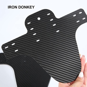 Guardabarros de bicicleta IRONDONKEY, logotipo personalizado, venta al por mayor, accesorios de placa contra salpicaduras de bicicleta de carretera y montaña para montar en <span class=keywords><strong>BMX</strong></span> - Product Image 3