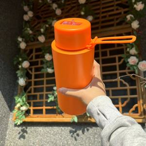 2025 nueva llegada 34oz <span class=keywords><strong>1000ml</strong></span> vaso de acero inoxidable de doble pared logotipo personalizable clásico para Camping deporte aspiradora reutilizable - Product Image 2