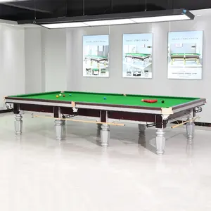 Standard Adult Ball Room Club Home Table Snooker Billiard Tables