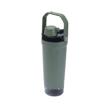 Bouteille d'eau sport transfrontalière en acier inoxydable 304, shaker portable grande capacité, tasse à thé isotherme sous vide avec poignée anti-chute