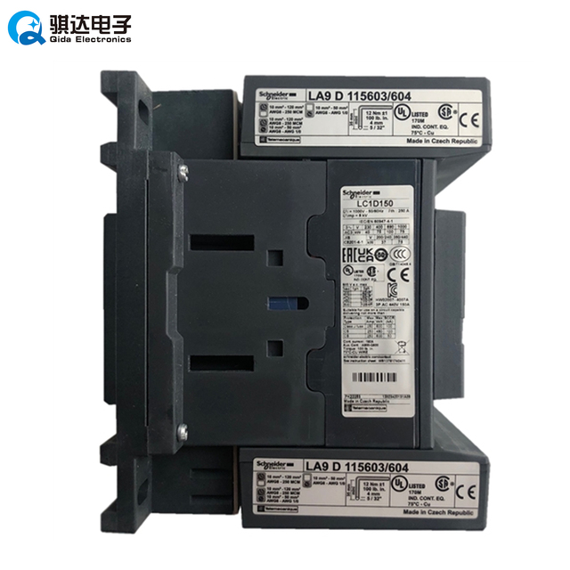 Original Schneider LC1D150M7 TeSys D 3P 150A 220V AC Contactor 2NO2NC In Stock