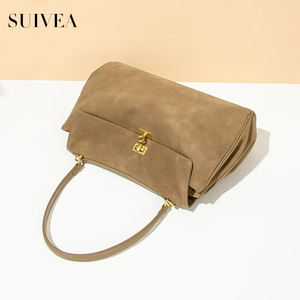 Ventes directes d'usine de nouveau sac à main pour femmes vente en gros de sac fait main en cuir givré de haute qualité sac à bandoulière unique - Product Image 4