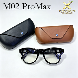 Gafas Inteligentes Hot M02 PRO MAX con Cámara de 13MP, Grabación, Traductor de Idiomas Instantáneo ChatGPT, Auriculares Abiertos para Música y Llamadas, para Hombres y Mujeres - Product Image 1
