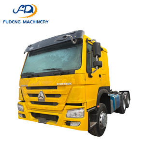 उच्च गुणवत्ता वाले सिनो ट्रक हेड ने बिक्री के लिए 375hp 371hp 31hp 420 हॉर्स पावर ट्रैक्टर का इस्तेमाल किया - Product Image 1