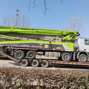 รถปั๊มคอนกรีตซูมไลออน เบนซ์ 56 เมตร ปี 2019 คุณภาพสูง เครื่องยนต์เบนซ์  พร้อมมอเตอร์เกียร์บ็อกซ์  ชุดเกียร์  ลูกปืน  และ PLC ในตัว - Product Image 1