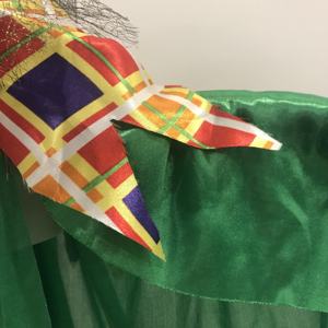 Casa embrujada para fiesta, fantasma colgante, <span class=keywords><strong>ojos</strong></span> rojos, payaso verde, decoración de Halloween - Product Image 2