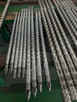 Barel Baja 38CrMoAlA Full Nitriding HRC 58-62, Dibuat Kuat untuk Produksi yang Berat, Umur Pakai Panjang