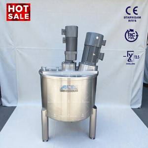 Homogeneizador de Crema Cosmética de 500L, Mezclador Emulsionante al Vacío - Product Image 6