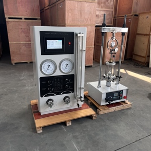 220V Alta Precisão Eletrônica Digital <span class=keywords><strong>Triaxial</strong></span> Soil <span class=keywords><strong>Compression</strong></span> Testing Máquina ASTM Padrão Lab Auto Testing IP55 1 Ano - Product Image 3