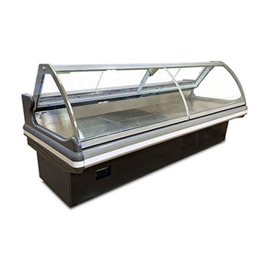 Siêu thị lớn lật Top nấu chín thực phẩm tủ lạnh hiển thị tủ đông tủ lạnh - Product Image 5