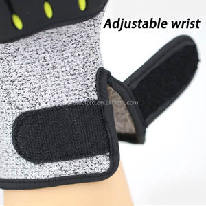 Guantes antiimpacto TPR Guantes resistentes a cortes recubiertos de arena de nitrilo Guantes de seguridad en el trabajo en stock Venta caliente - Product Image 4