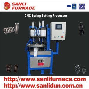 Keluaran baru prosesor pengaturan pegas CNC 220V dengan komponen inti PLC untuk pemuatan pegas & mengurangi perubahan bentuk - Product Image 6