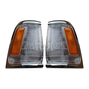 <span class=keywords><strong>Pièces</strong></span> <span class=keywords><strong>détachées</strong></span> OEM 81610-89172 81620-89172 Feu de coin chromé pour <span class=keywords><strong>Toyota</strong></span> <span class=keywords><strong>Hilux</strong></span> 1978-1992 - Product Image 2