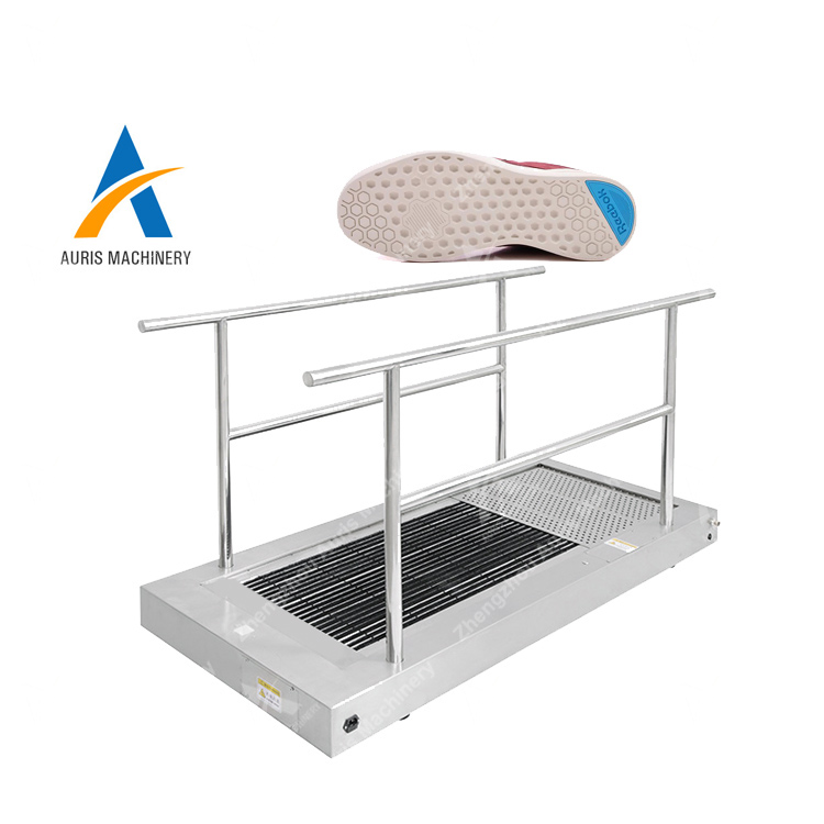 Промышленная автоматическая машина для очистки подошвы обуви, машина для удаления пыли подошвы с подлокотником