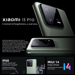 Xiaomi-teléfono inteligente 13 Pro, <span class=keywords><strong>2023</strong></span> pulgadas, <span class=keywords><strong>cámara</strong></span> de 50MP, MIUI 14, Qualcomm, 12GB + 6,73 GB, Xiaomi 13 Pro, más vendido de 512 - Product Image 5