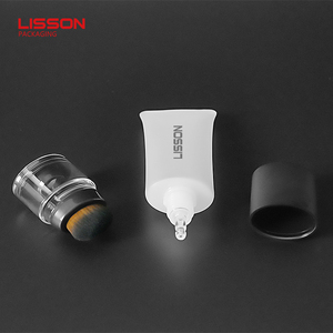 Tùy chỉnh bàn chải mềm <span class=keywords><strong>Applicator</strong></span> ống nhựa mỹ phẩm mặt nạ nền tảng BB Kem vòi phun Ống chăm sóc da bao bì với bàn chải - Product Image 4