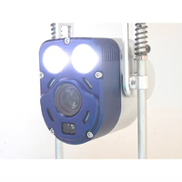 Caméra d'inspection flexible de 1 à 6 m avec zoom optique 30X, mesure laser pour l'inspection des tuyaux
