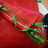 Sterke Kwaliteit 50 Lb Mesh Uienzak, 50 Lb Uienzak, Rode Uienzak