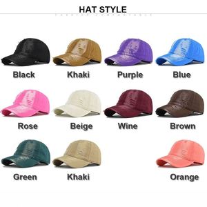 หมวกเบสบอลแบบวินเทจ ทรงดั๊กบิล สีพื้น ผ้าฝ้ายระบายอากาศ ขอบโค้ง สำหรับผู้ชายและผู้หญิง - Product Image 2