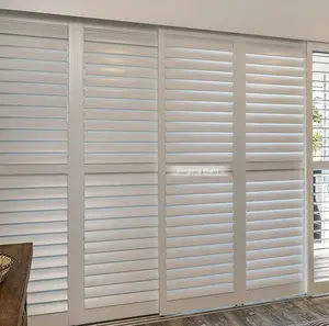 Durable Design Hard Paint Plantation Windows Blinds Shades Roller Shutters Supplier