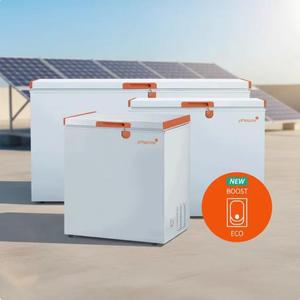 Refrigerador Solar PHOCOS de Accionamiento Directo 12V/24V para Vacunas, Panel Ecológico R600a, Puerta Superior, Capacidad 200-249L - Product Image 4