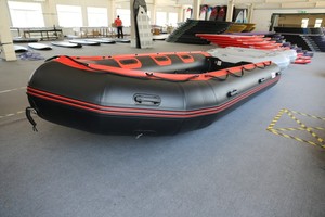 Bote de Pesca Inflable de PVC, Kayak Familiar para Exteriores, Rápido, con Certificación CE, Resistente al Desgaste, para Jóvenes, Nuevo Diseño, Fabricado en China - Product Image 5