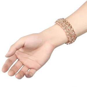 Chaîne de montre en cristal, <span class=keywords><strong>bracelet</strong></span> de montre en une seule pièce, chaîne de montre tendance, compatible avec <span class=keywords><strong>Apple</strong></span> <span class=keywords><strong>Watch</strong></span> 38/40/41 42/44/45/49 mm - Product Image 6