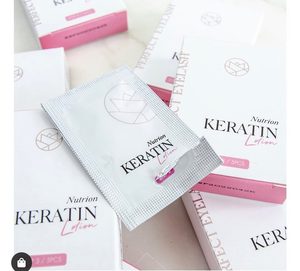 Bomba personalizada Lash & Brow Keratin Sachet Kit Micro-Dose No Waste Tear-Notch Custom Logo Print - Product Image 1