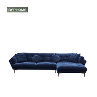 BFP maison prix usine tissu moderne Style de luxe meubles en bois massif salon canapé ensemble