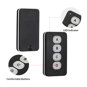 315M 433M bản sao từ xa RF Cổng điều khiển từ xa duplicator 5ch từ xa 433.92MHz tần số femote - Product Image 5