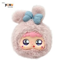 Poupée en peluche intelligente à dialogue IA, robot de conversation émotionnel pour enfants, pendentif éducatif précoce pour raconter des histoires, rembourrée en coton PP