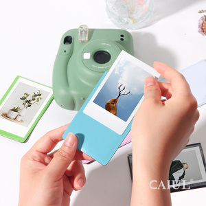 Cadre photo <span class=keywords><strong>Instax</strong></span> Home Decor 2x3 pouces pour <span class=keywords><strong>Instax</strong></span> <span class=keywords><strong>Mini</strong></span> 12/11/9/7/<span class=keywords><strong>40</strong></span>, pochette photo magnétique en plastique, aimant pour réfrigérateur, <span class=keywords><strong>mini</strong></span> cadre photo - Product Image 3