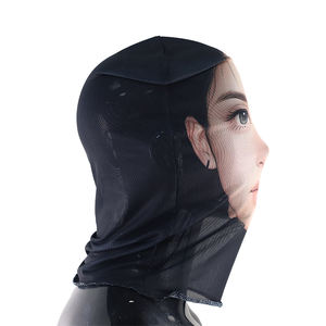 <span class=keywords><strong>Ecai</strong></span> Impression personnalisée Balaclava Masque facial noir Parodie Balaclava Masque facial drôle respirant - Product Image 2