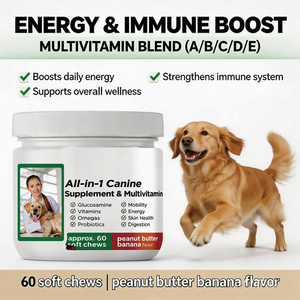 แคร์ท็อป ฟอร์มูล่า อิน-1 12-อิน-1 น้ำมันปลาแซลมอน 30 60 90 120 เม็ด บำรุงสุขภาพครบถ้วนทุกวัน สำหรับ<span class=keywords><strong>สุนัข</strong></span> แมว และลูก<span class=keywords><strong>สุนัข</strong></span> - Product Image 6