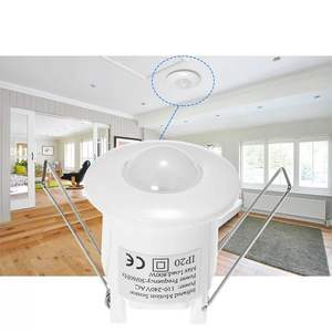 Sensor de movimiento empotrable 360, mini y blanco, ideal para la detección de movimiento en interiores y exteriores. - Product Image 2