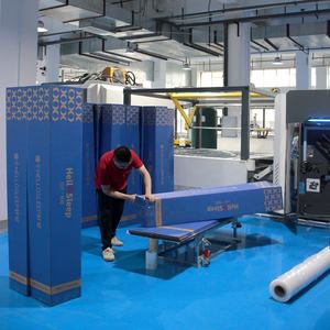 Matelas hybride en mousse mémoire gel de refroidissement moyen de <span class=keywords><strong>12</strong></span> po avec ressort ensaché, soulagement de la pression et <span class=keywords><strong>isolation</strong></span> du mouvement - Product Image 2