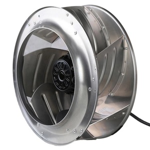 Ventilador Centrífugo Industrial de Curva Inversa de 310 mm, 230 V, ebm-papst R4E310-AP11-09/F01, para Ventilación HVAC - Product Image 1