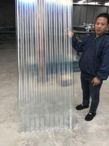 แผ่น<span class=keywords><strong>หลังคา</strong></span>ไฟเบอร์กลาสโปร่งแสง แลงฟาง โบไน บิลดิ้ง แมทериалส์  แผ่น<span class=keywords><strong>หลังคา</strong></span>พลาสติกลูกฟูก FRP - Product Image 4