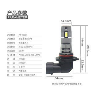 2023 Offre Spéciale 70W voiture H4 H11 voiture lampe Auto lumière <span class=keywords><strong>Led</strong></span> Canbus H7 <span class=keywords><strong>Led</strong></span> phare <span class=keywords><strong>ampoule</strong></span> pour voiture au lieu de lampes halogènes - Product Image 4