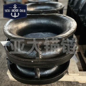 อุปกรณ์นำโซ่สมอเรือยี่ห้อ Yatai ทำจากเหล็กสำหรับงานทางทะเล - Product Image 2