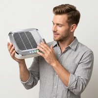 Aspirateur à poussière pour ongles puissant, collecteur de poussière pour manucure et pédicure, ensemble essentiel pour salon de manucure