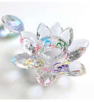 Arc-en-ciel cristal Dappen plat Lotus fleur verre acrylique liquide tasse ongles monomère grande taille Dappen plat avec couvercle