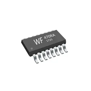315/433MHz射频芯片WF470RA用于无线灯光控制开关、插座和门铃